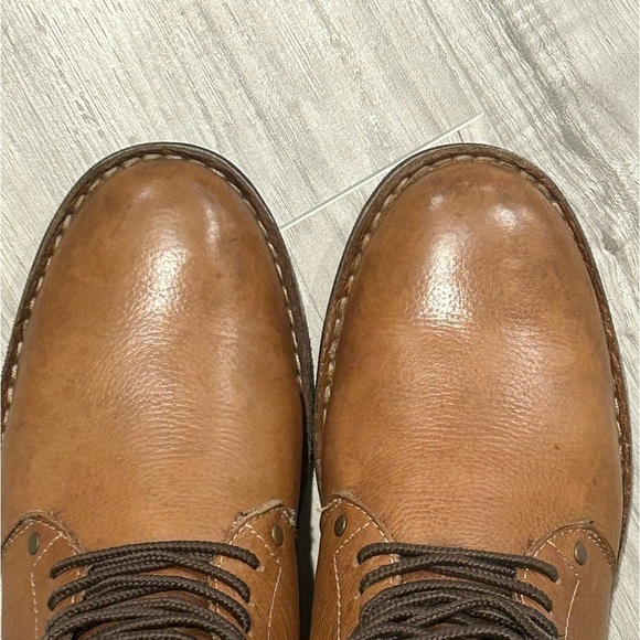 Original Penguin Drago Leather Jerry Jeff Lace-Up Boots size 8 - Picture 9 of 9